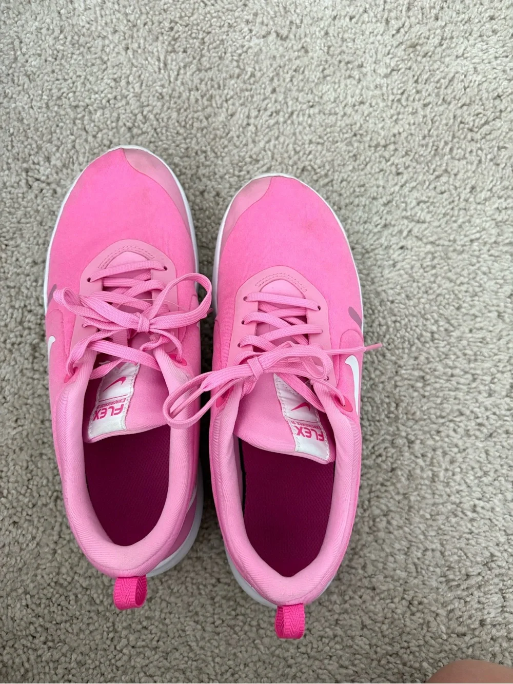 Pink Nike Sneaker
